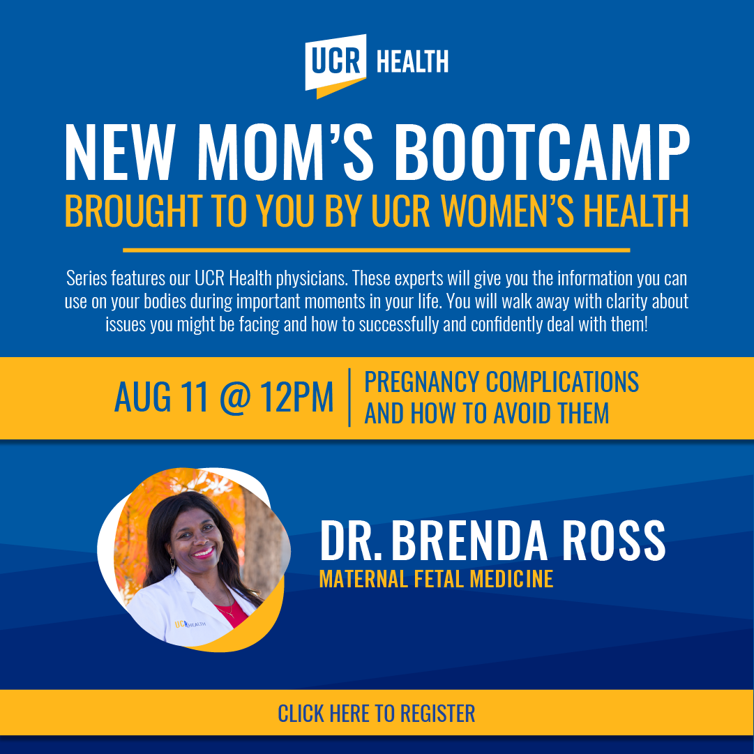 new mom's bootcamp flyer